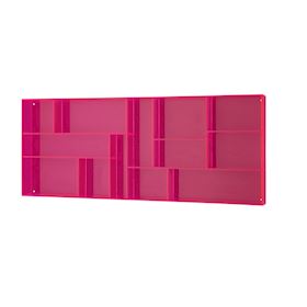 Kleine Letterkast In Roze Acryl