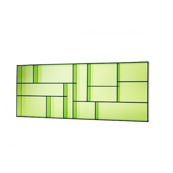 Grote Letterkast Groen Acryl