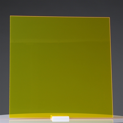 Geel Acryl Fluorescerend