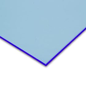 Blauw Acryl Fluorescerend