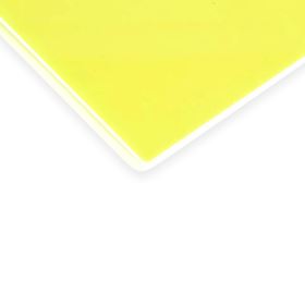 Geel Acryl Fluorescerend