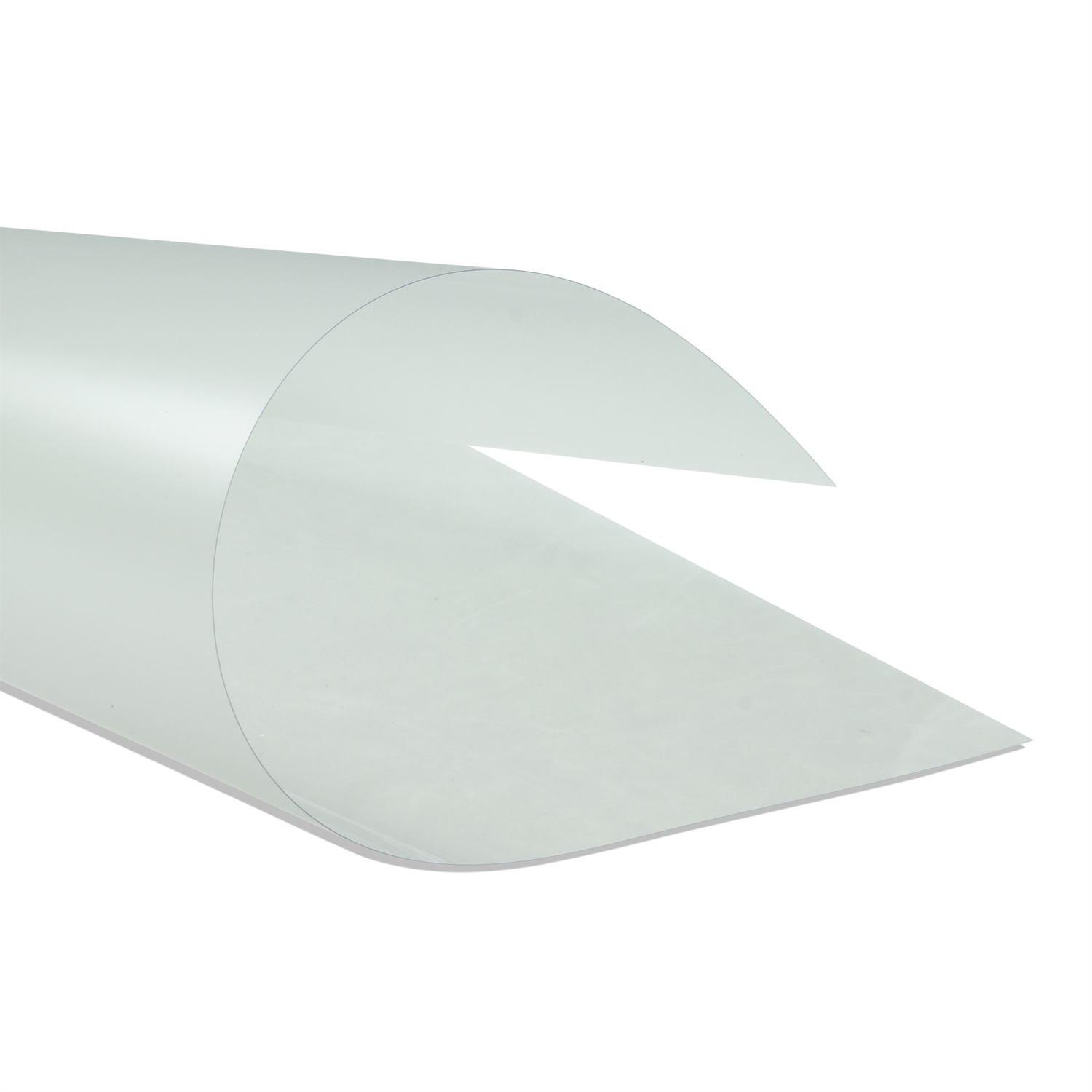 Hubert Hudson Succesvol Mart Dun PVC-folie helder glanzend/Mat. Plankbescherming.